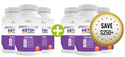 Premium Keto  6 bottle 